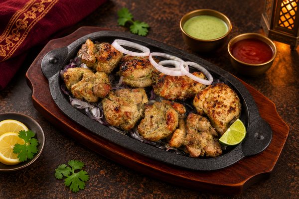 Chicken Malai Boti