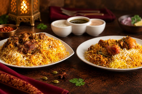 Chicken Briyani