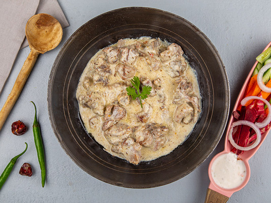 Mutton-white-karahi