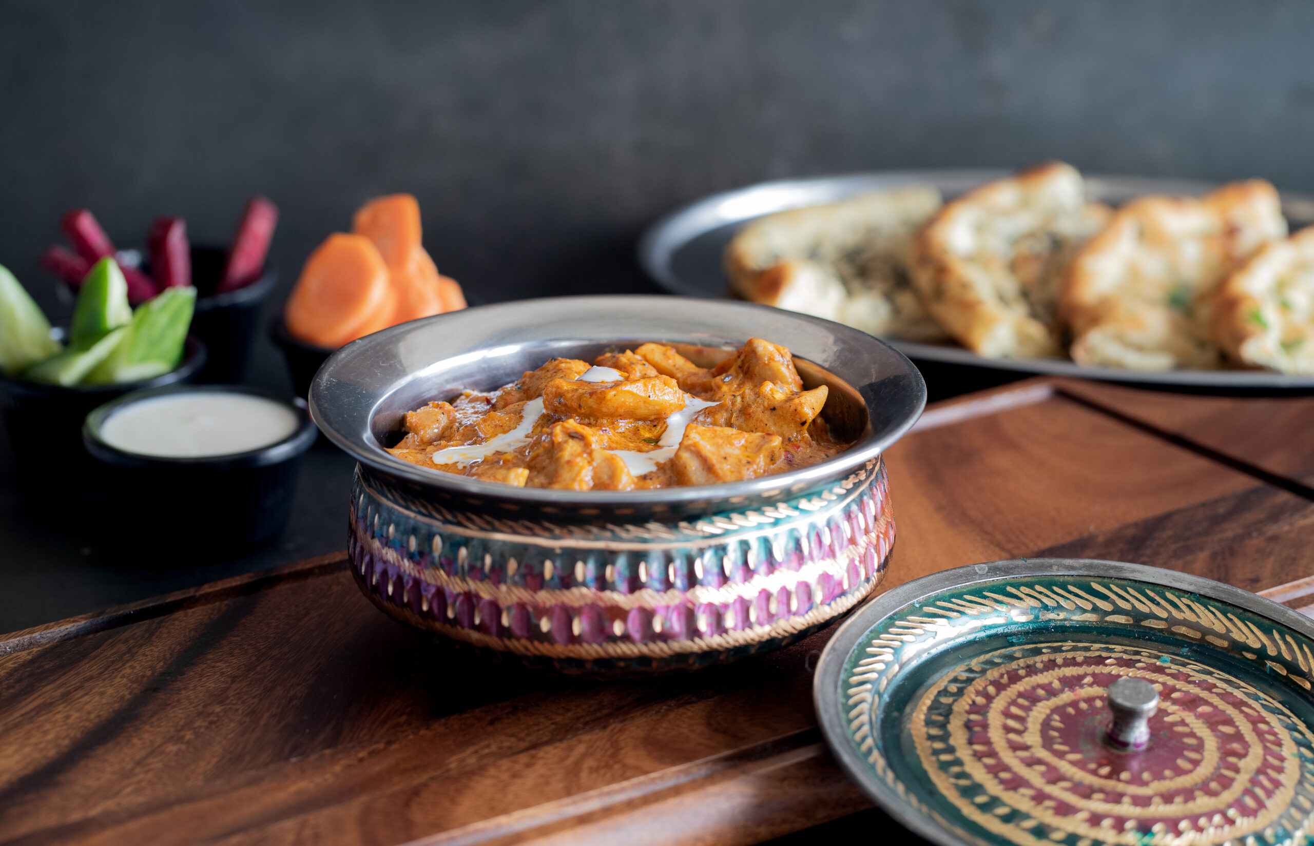 CHICKEN HANDII