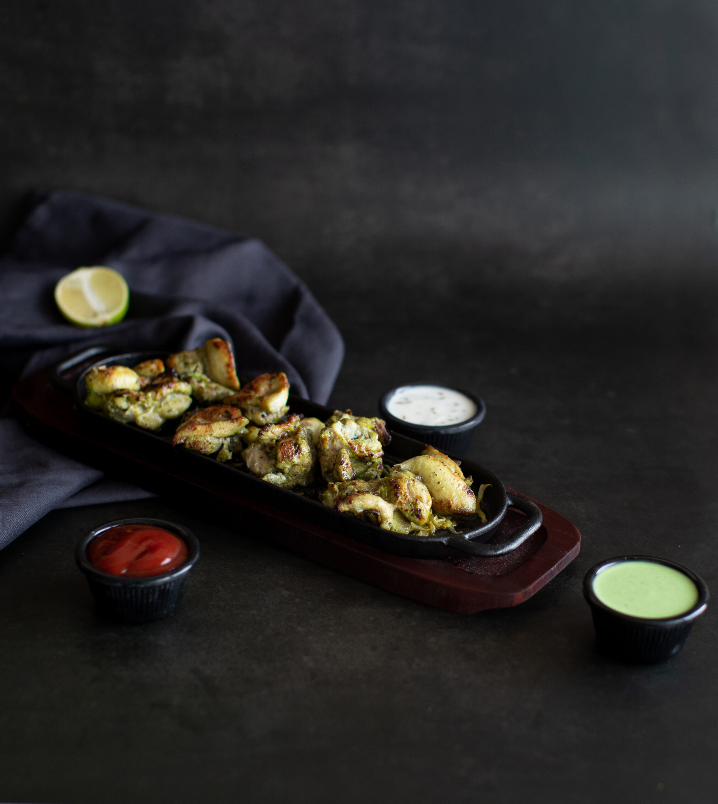 CHICKEN HARI BOTI