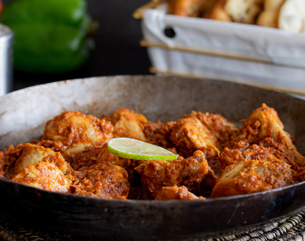 CHICKEN KARAHII