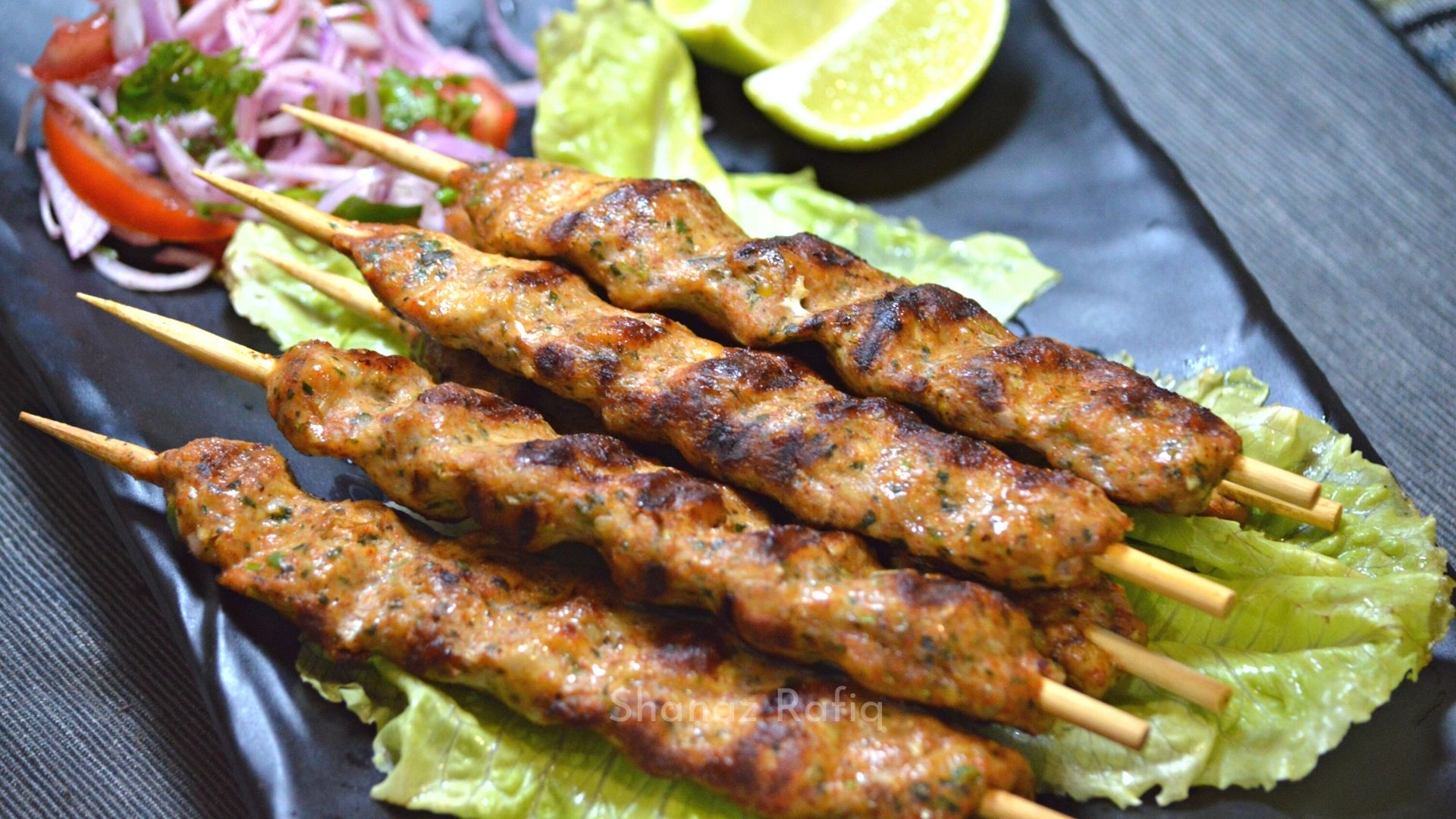 Chicken-Seekh-Kabab