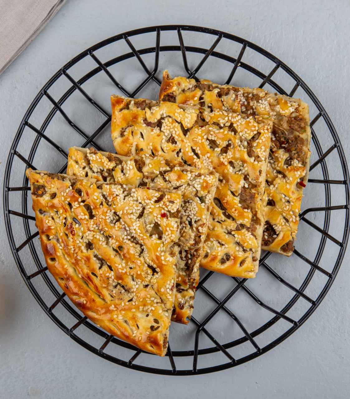 Keema naan
