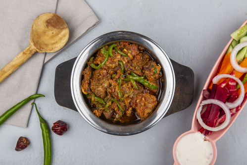MUTTON CHILLI