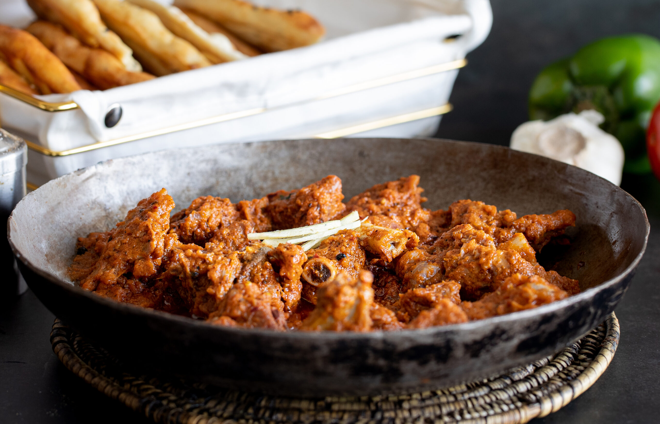 MUTTON KARAHII