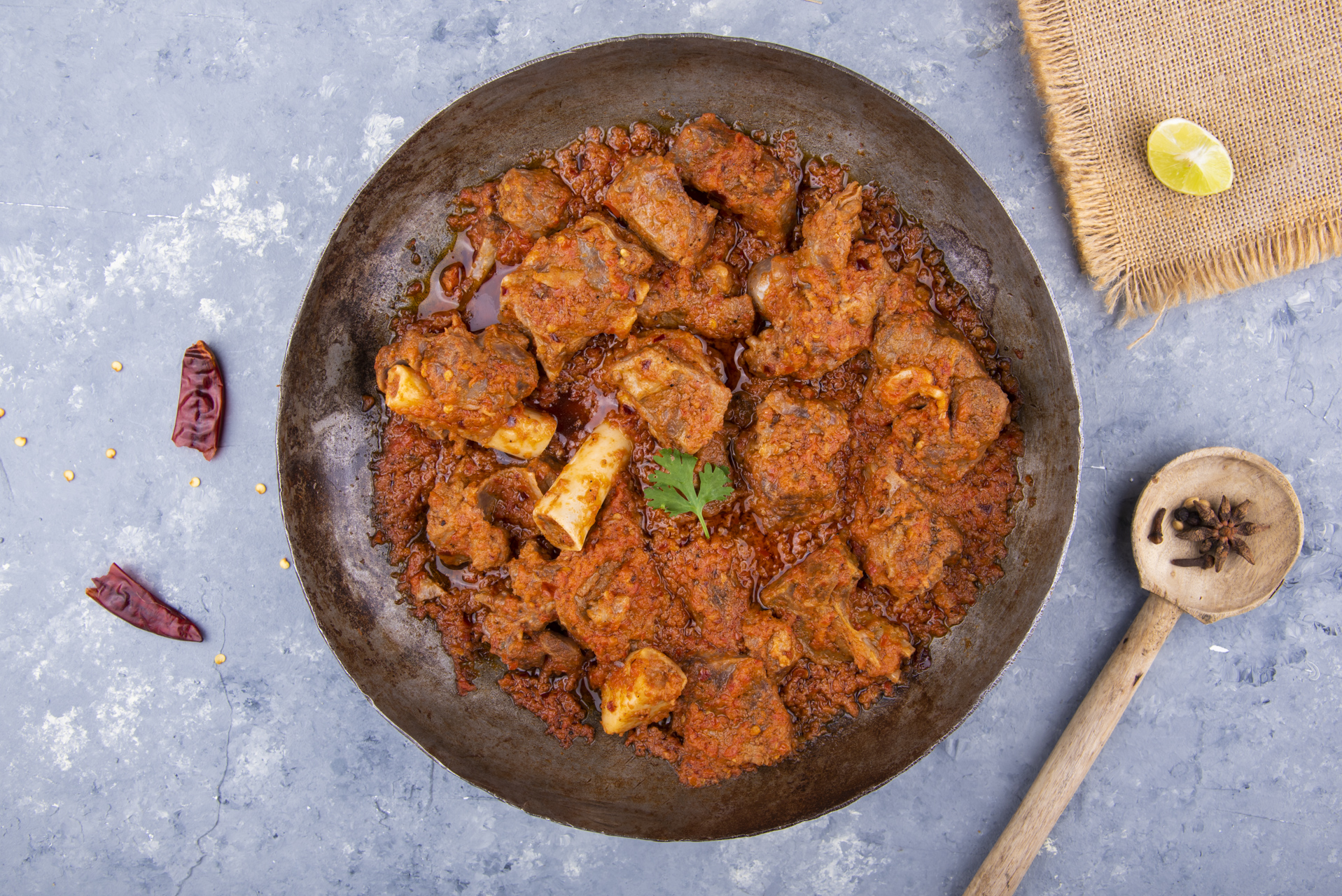 MUTTON PESHAWARI
