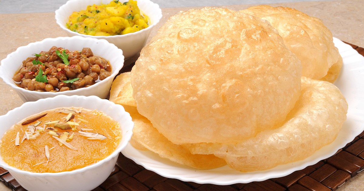 halwa-puri
