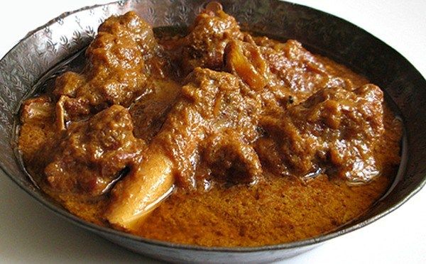 mutton korma