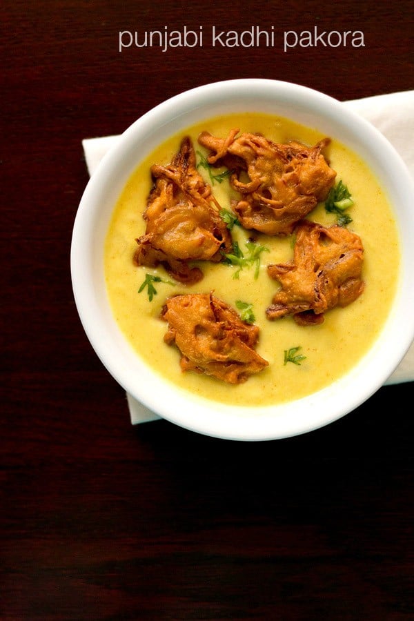 punjabi-kadhi-pakora